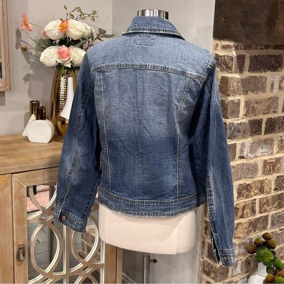 UNIVERSAL THREAD Women’s 90’s Baggy Trucker Jacket in the Size Large - Picture 9 of 12